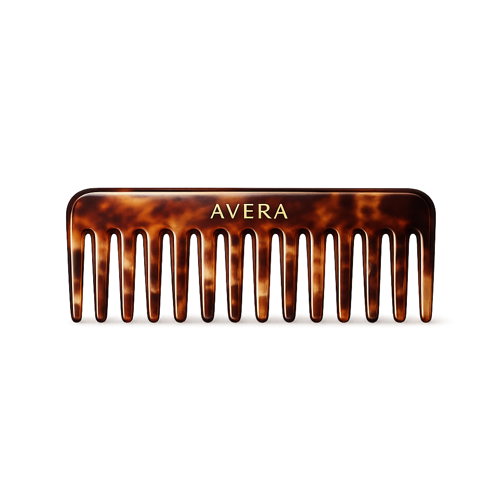 Wide-Tooth Hair Comb – Smooth Detangling
