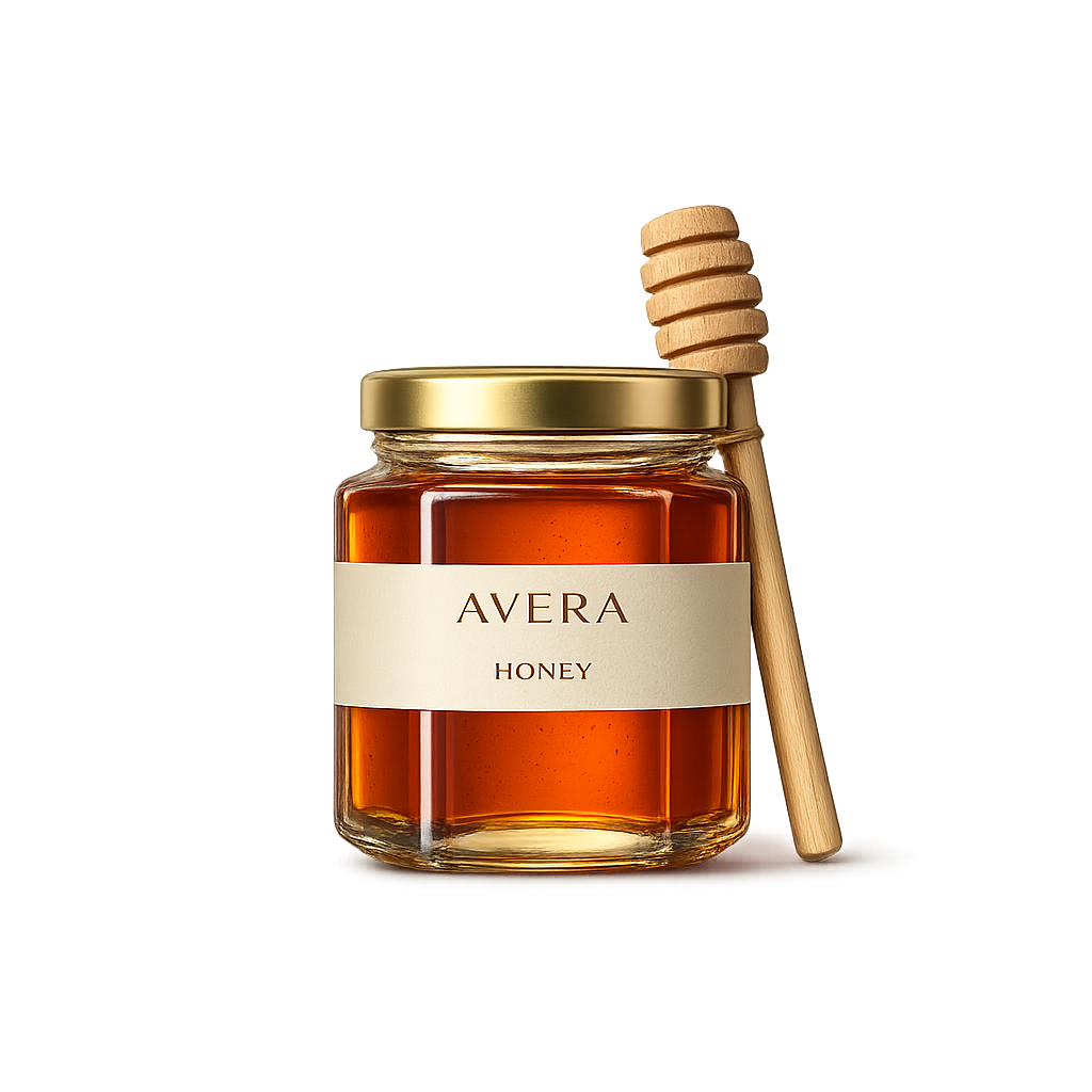Raw Wildflower Honey – Pure & Natural