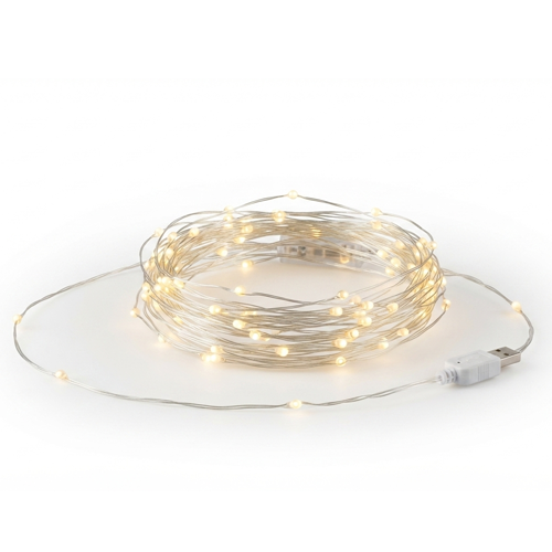 LED Decoration String Lights – Warm White Fairy Lights for Indoor & Outdoor Decor