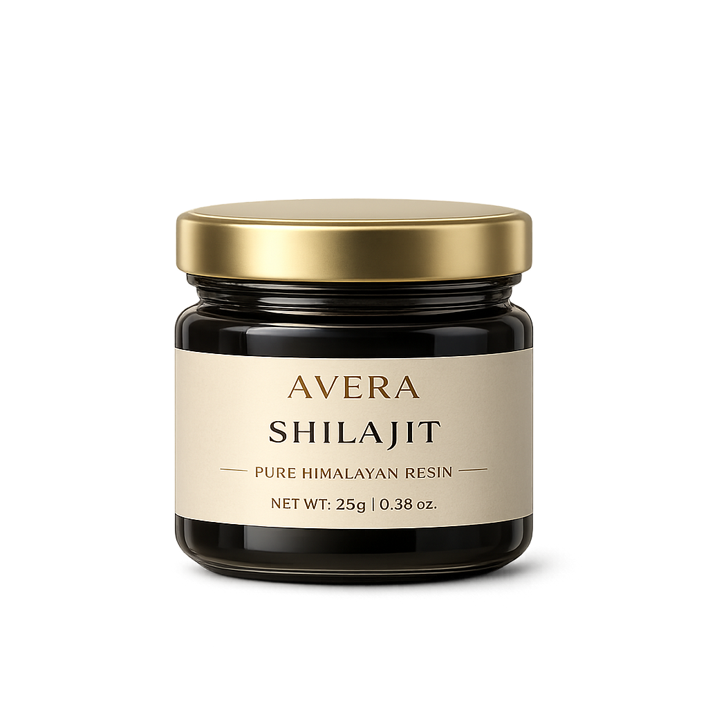 AVERA Himalayan Shilajit Resin – Premium Natural Mineral Supplement (25g)