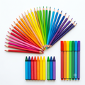 Pencils & Colours