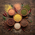 Pulses & Lentils