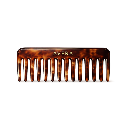 Wide-Tooth Hair Comb – Smooth Detangling