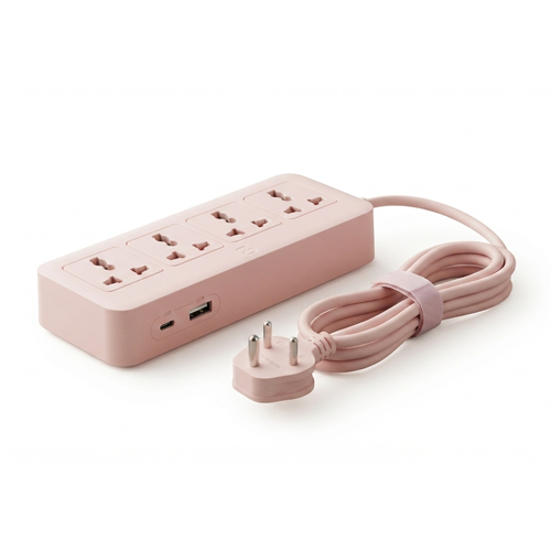 Extension Cord with Power Strip – Multi Socket Surge Protection
