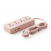 Extension Cord with Power Strip – Multi Socket Surge Protection