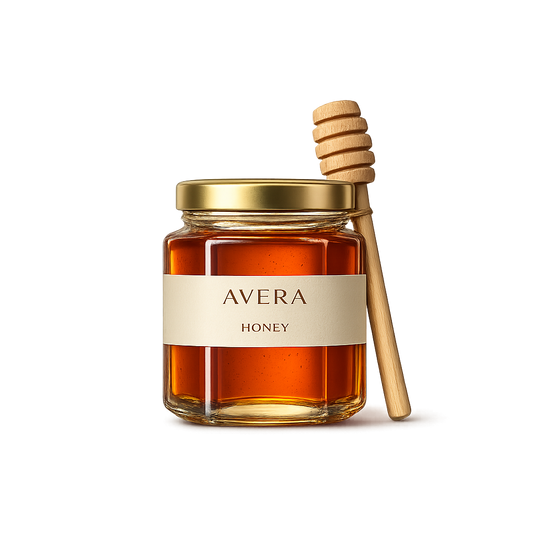 Raw Wildflower Honey – Pure & Natural