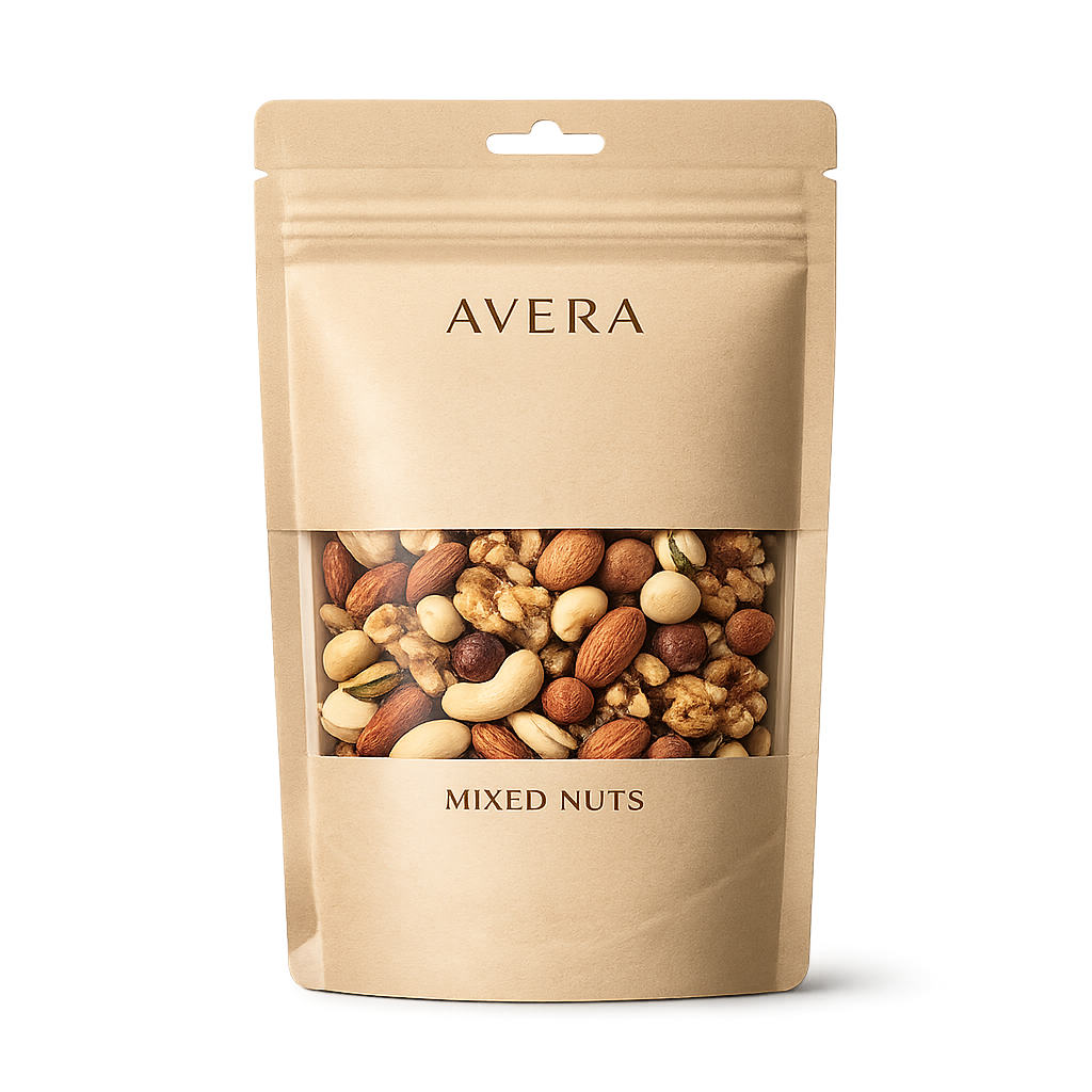 Organic Mixed Nuts – Premium Healthy Snack